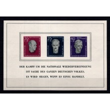 Modstandshelte. Miniark.